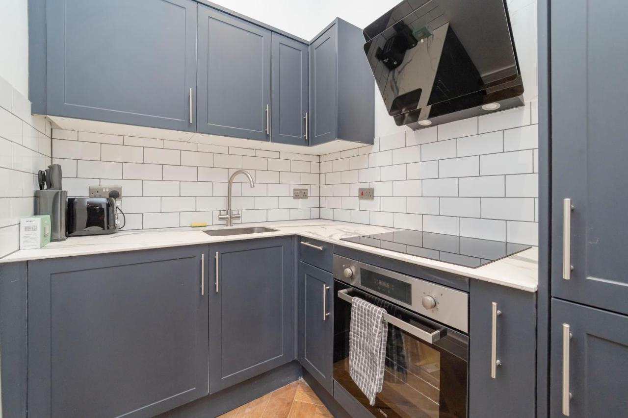 Morden Studio Flat Moments Away From Brighton Seafront Exterior foto