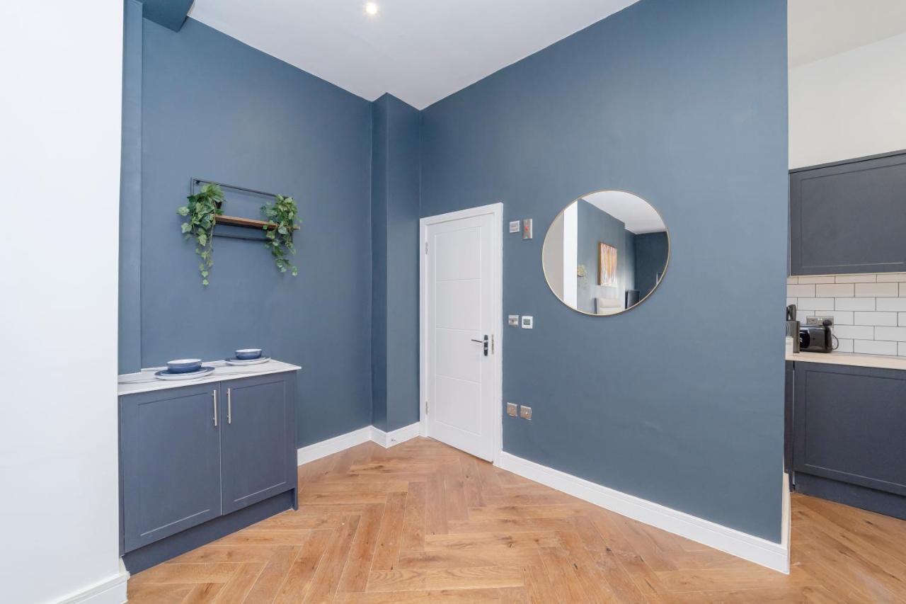 Morden Studio Flat Moments Away From Brighton Seafront Exterior foto