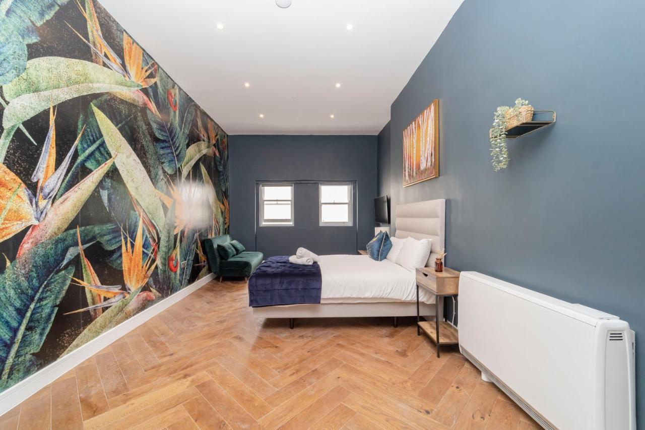 Morden Studio Flat Moments Away From Brighton Seafront Exterior foto