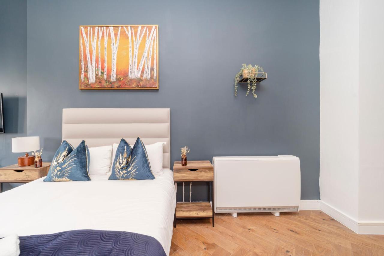 Morden Studio Flat Moments Away From Brighton Seafront Exterior foto