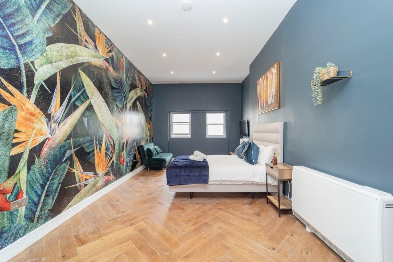 Morden Studio Flat Moments Away From Brighton Seafront Exterior foto