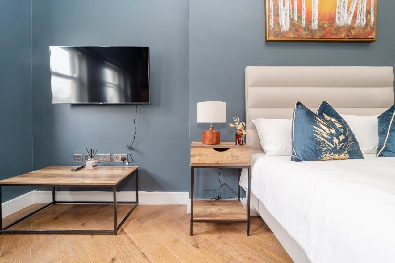 Morden Studio Flat Moments Away From Brighton Seafront Exterior foto