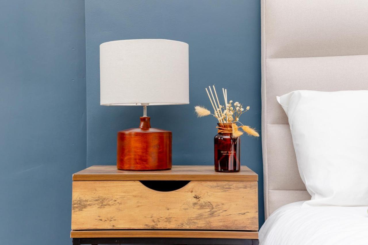 Morden Studio Flat Moments Away From Brighton Seafront Exterior foto
