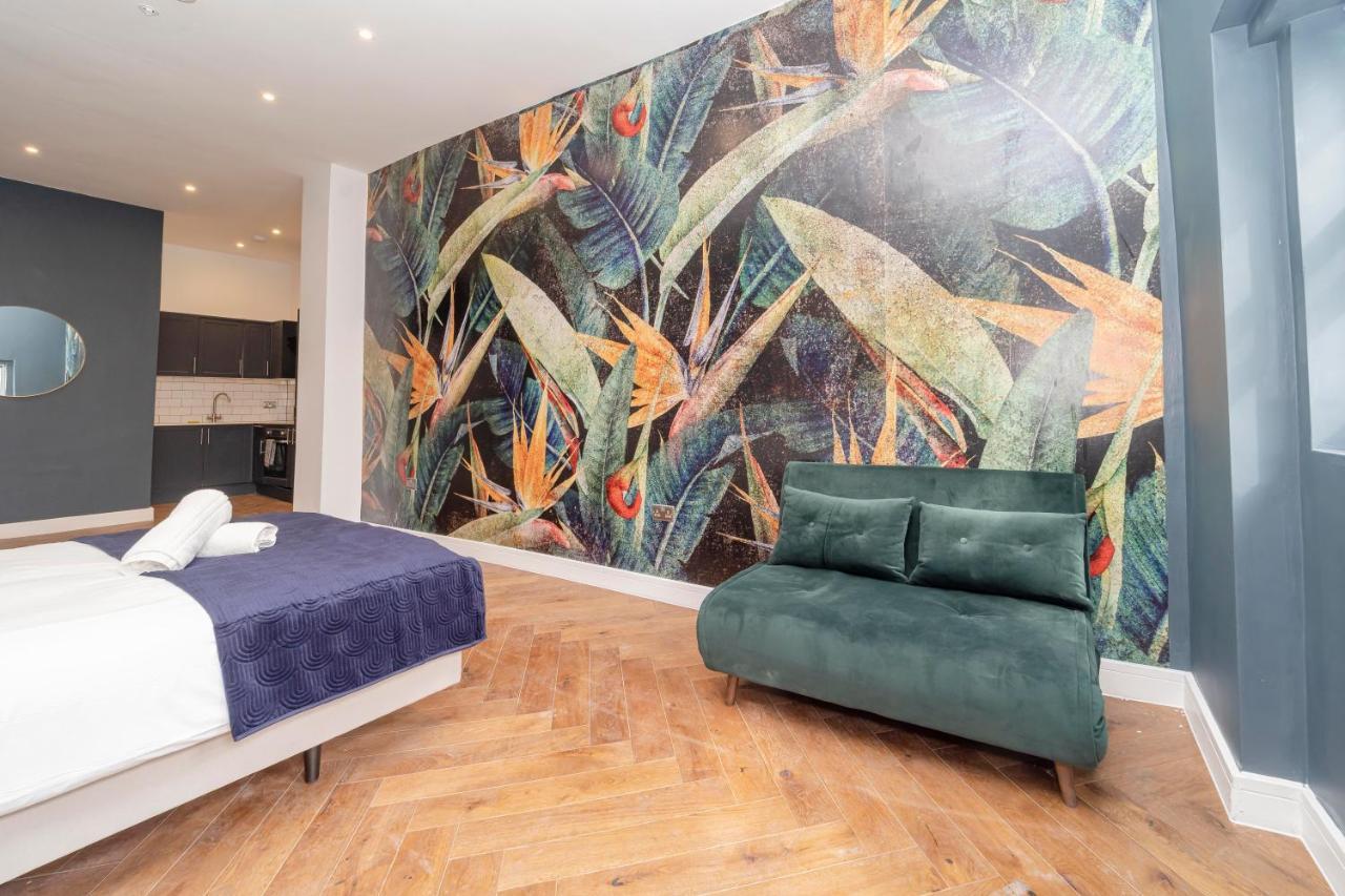 Morden Studio Flat Moments Away From Brighton Seafront Exterior foto