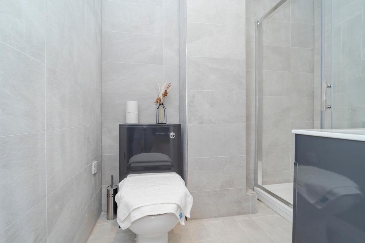 Morden Studio Flat Moments Away From Brighton Seafront Exterior foto
