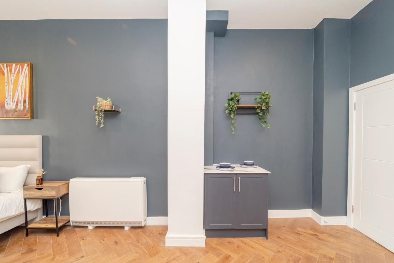 Morden Studio Flat Moments Away From Brighton Seafront Exterior foto