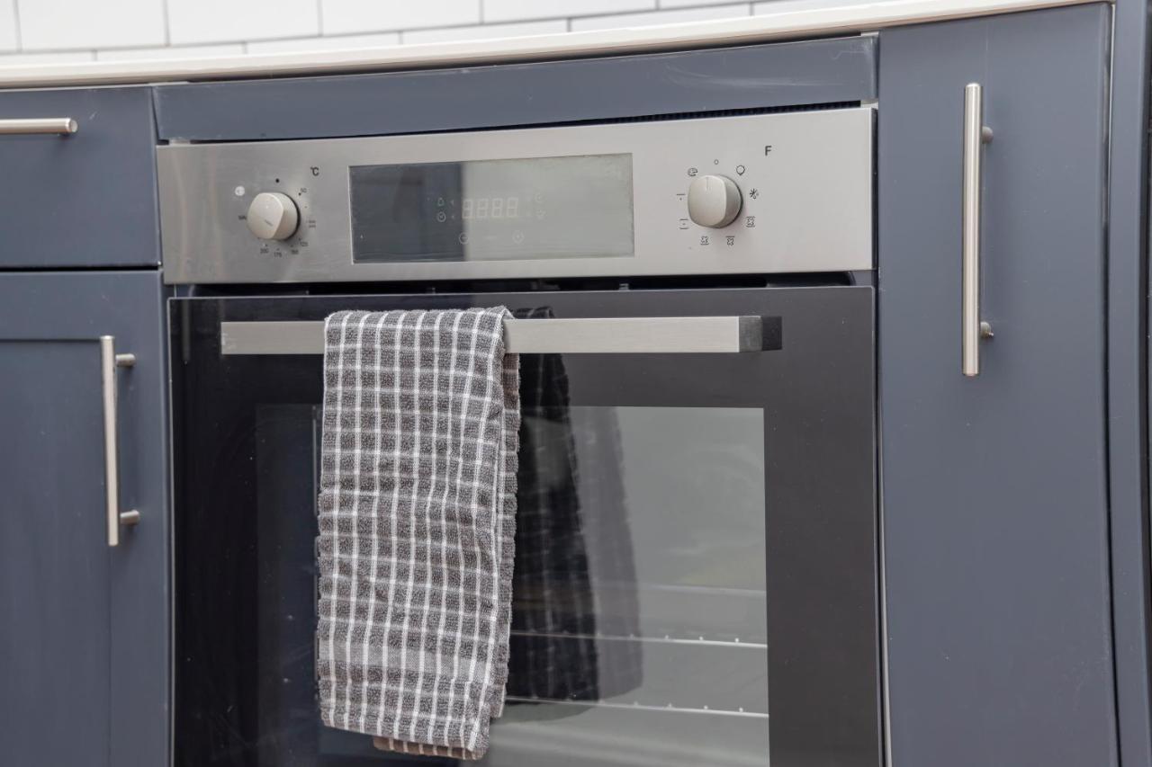Morden Studio Flat Moments Away From Brighton Seafront Exterior foto
